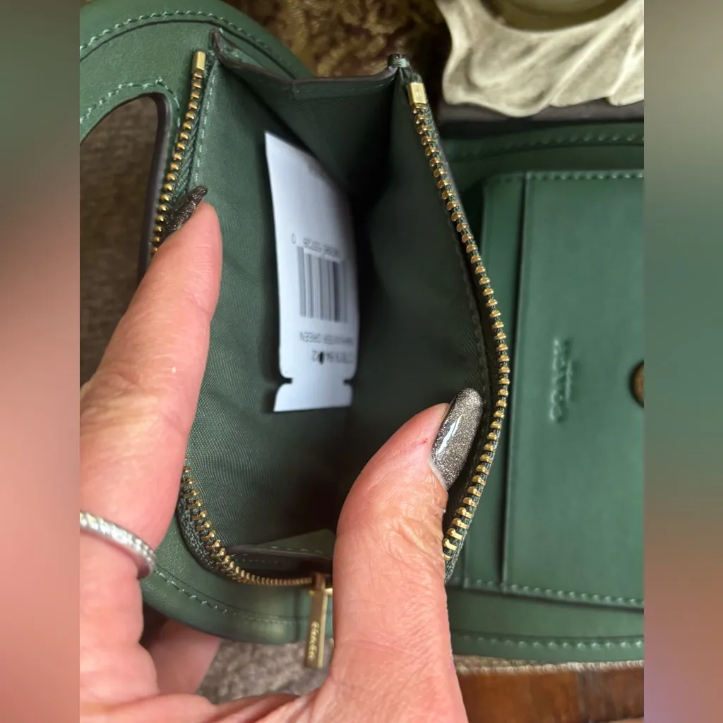 Authentic COACH 1941  Glovetanned leather Chain Shoulder Bag/Wallet/clutch - Image 12