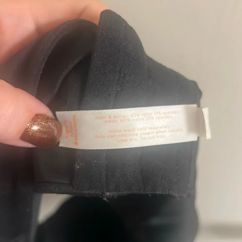 ✨Cacique Black Invisible Backsmoother Lightly Lined No-Wire Sz 42DDD Bra✨ - Image 11