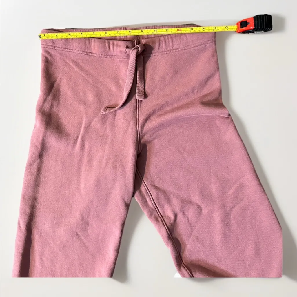 Frank Eileen Tee Lab Catherine Favorite Sweatpants Womens XSmall Triple Fleece Tan Size XS - Image 10