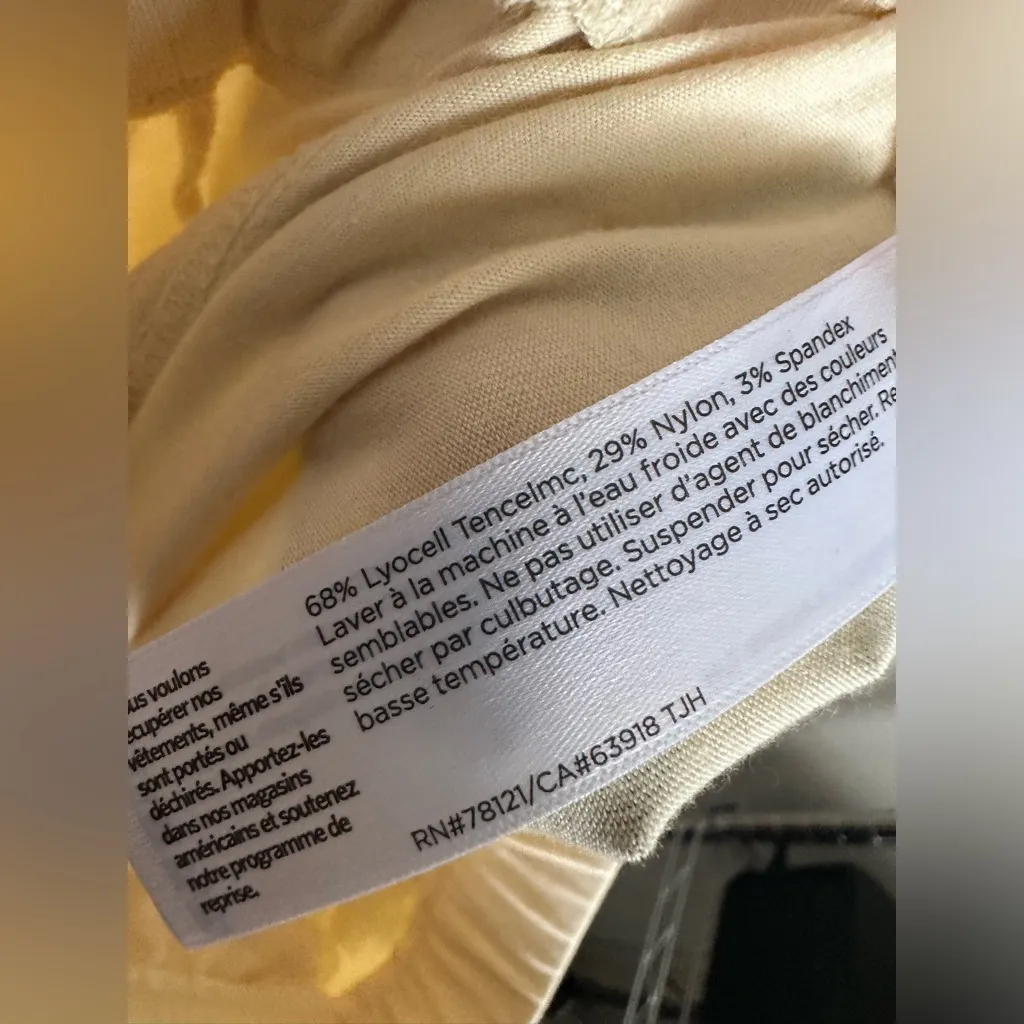 EILEEN FISHER Light Yellow pants. - Image 15