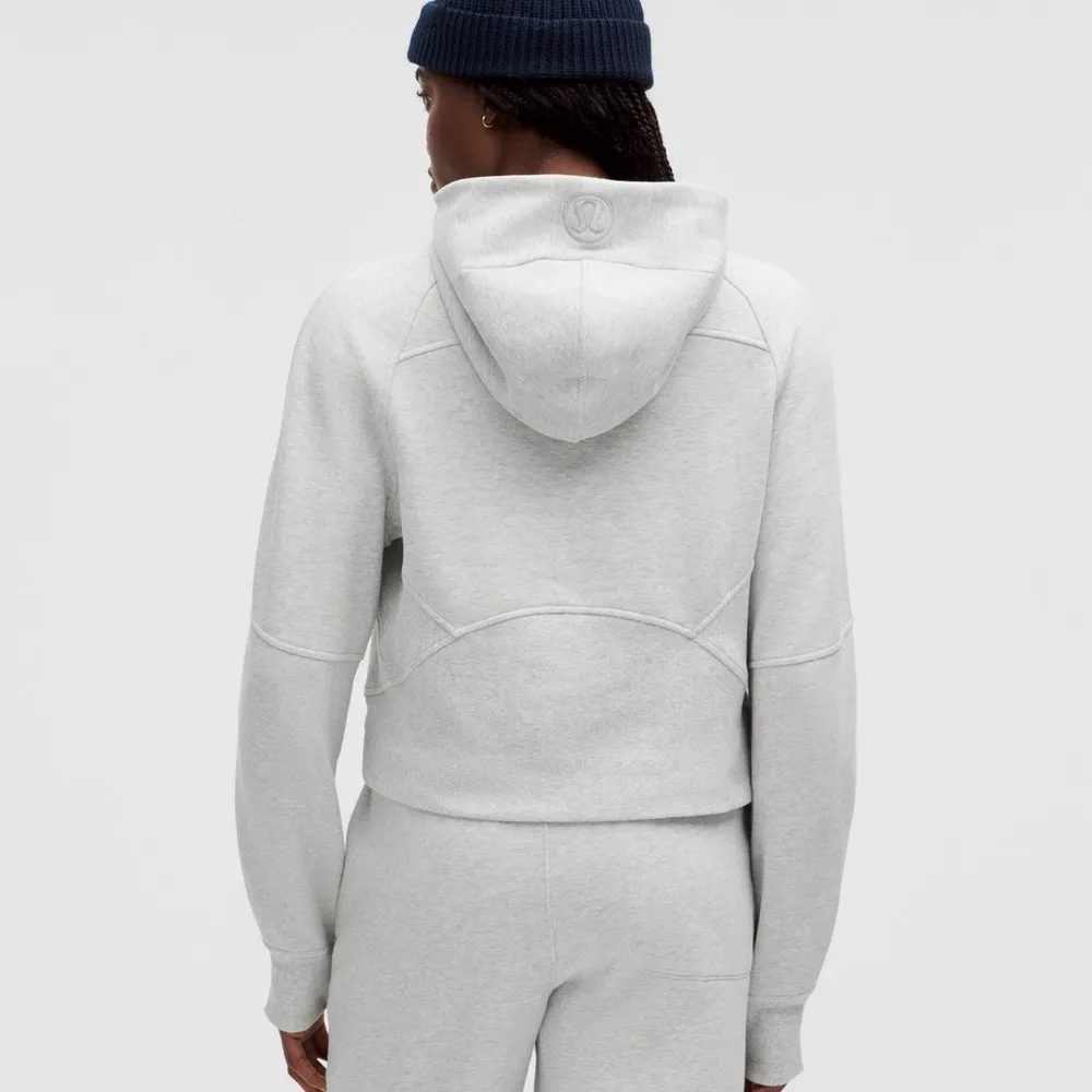 Scuba Oversized Half-Zip Hoodie - Image 2