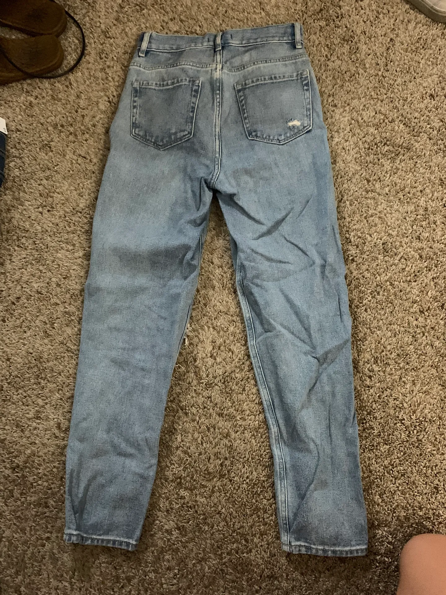 ulta high rise slim jeans - Image 4