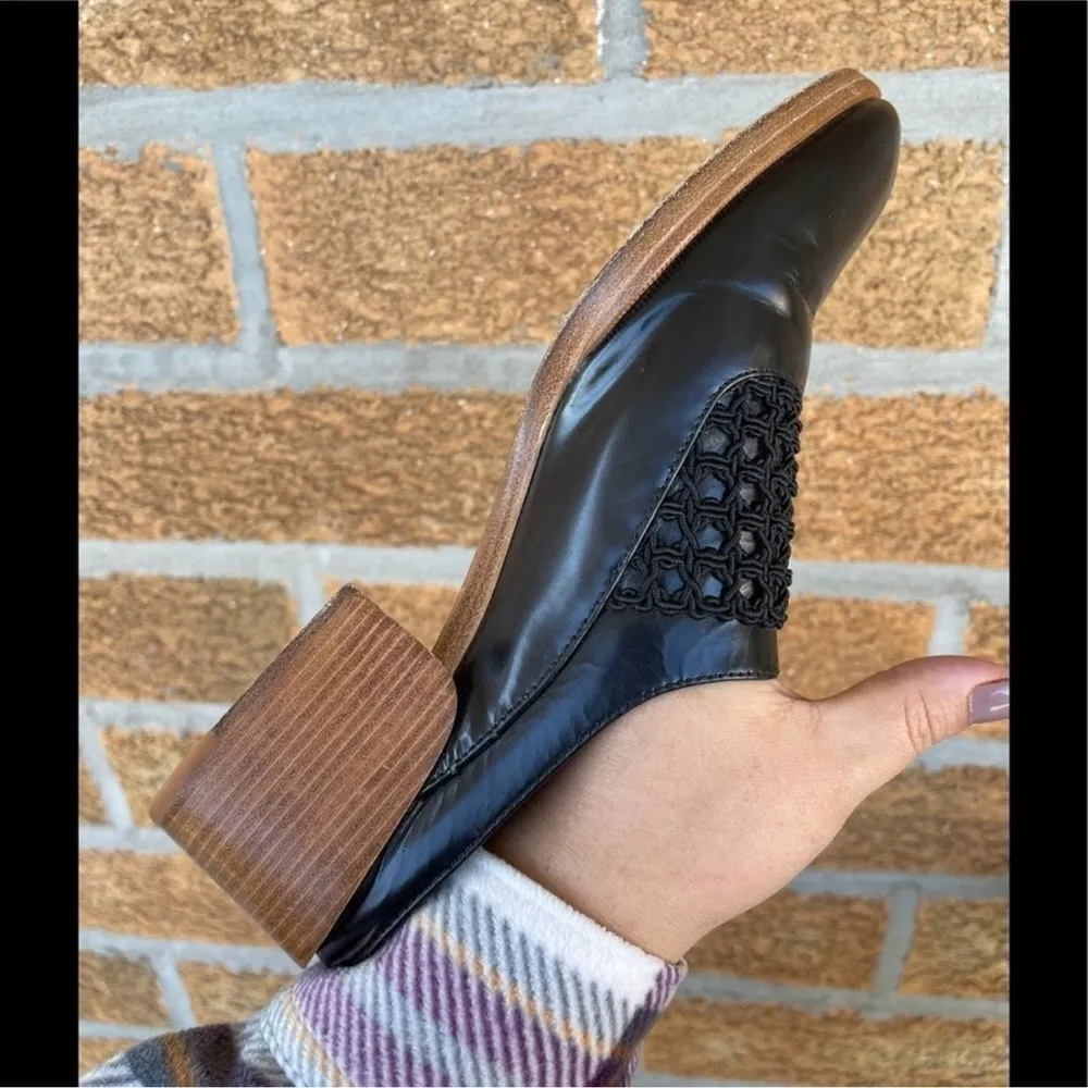 3.1 Phillip Lim Claridge Leather Mules Sz 38 - Image 9