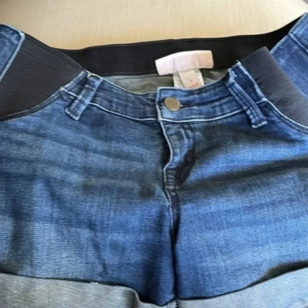 Isabel jeans shorts 2​ Blue - Image 16