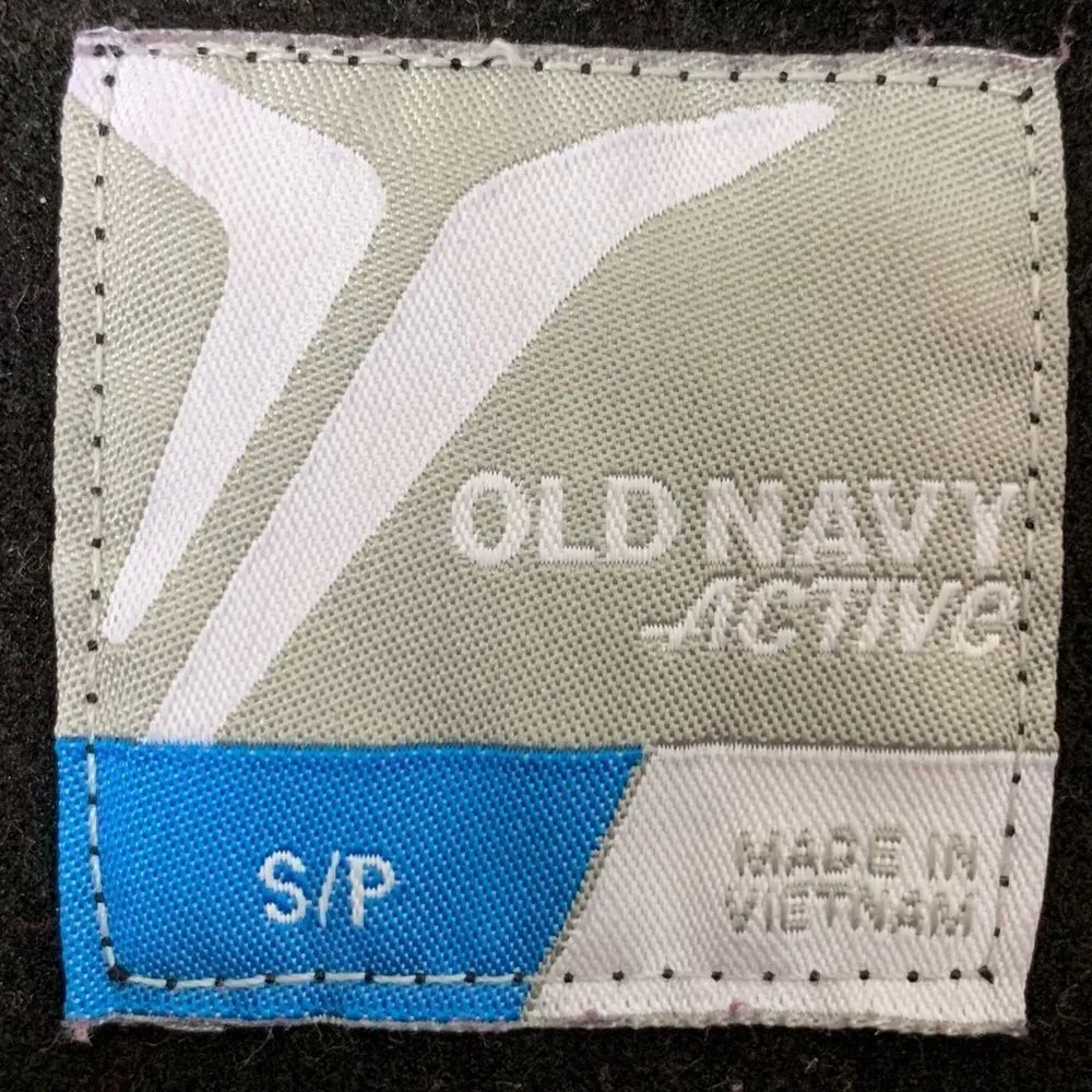 Old Navy Active Zip Up Front Purple Black Quilted Women’s Jacket - Image 9