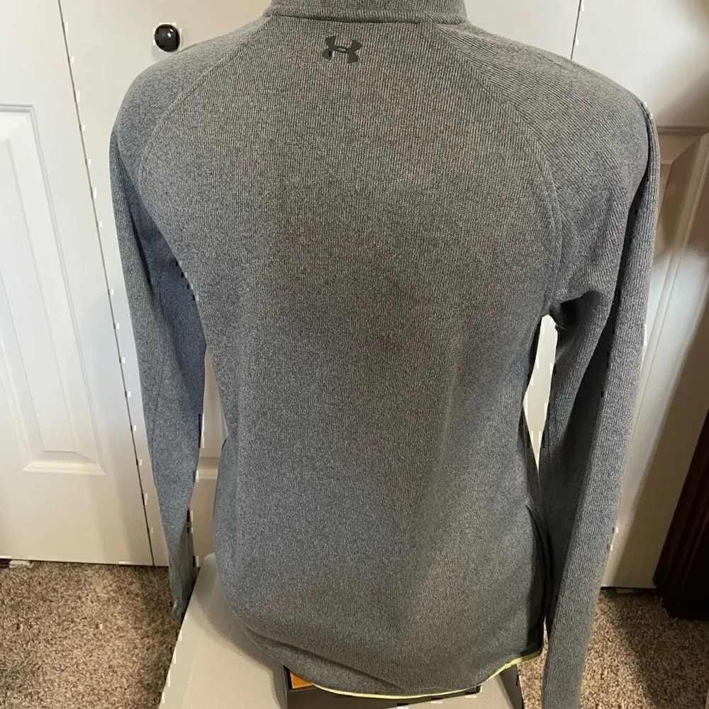 Under Armour Womens Medium ColdGear Full ZIP - Image 3