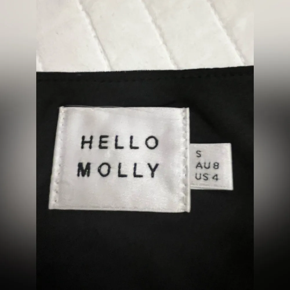 Hello Molly NOT HISTORY DRESS BLACK NWOT - Image 10