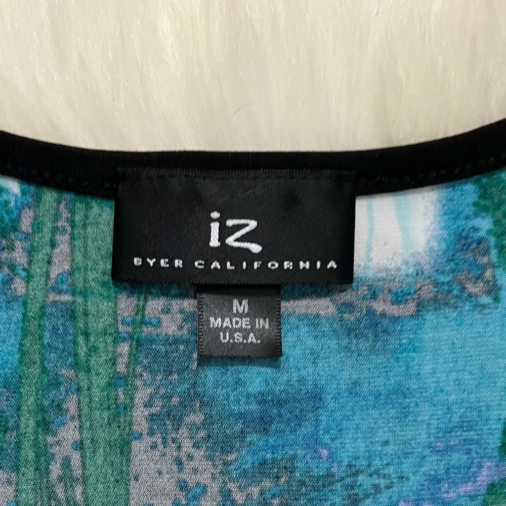 IZ Byer California Colorful Top - Image 3