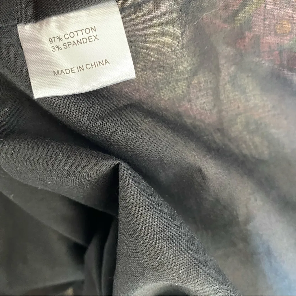 Marie by Victoria Dunn Genevieve Dress Midnight Rose Print large Plum Floral Purple - Image 8