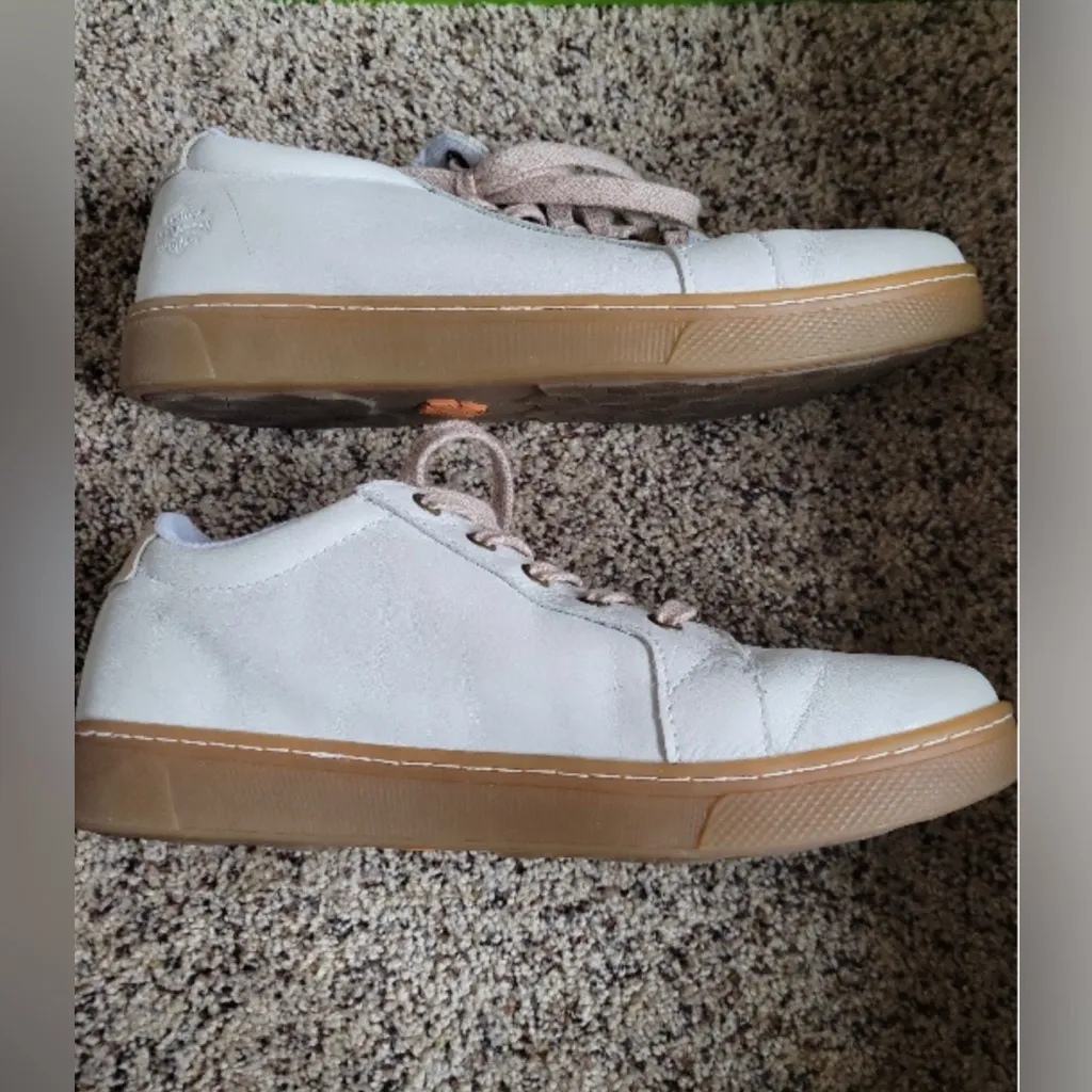 HARLEY DAVIDSON leather sneakers 🏍️ White Size 9.5 - Image 3