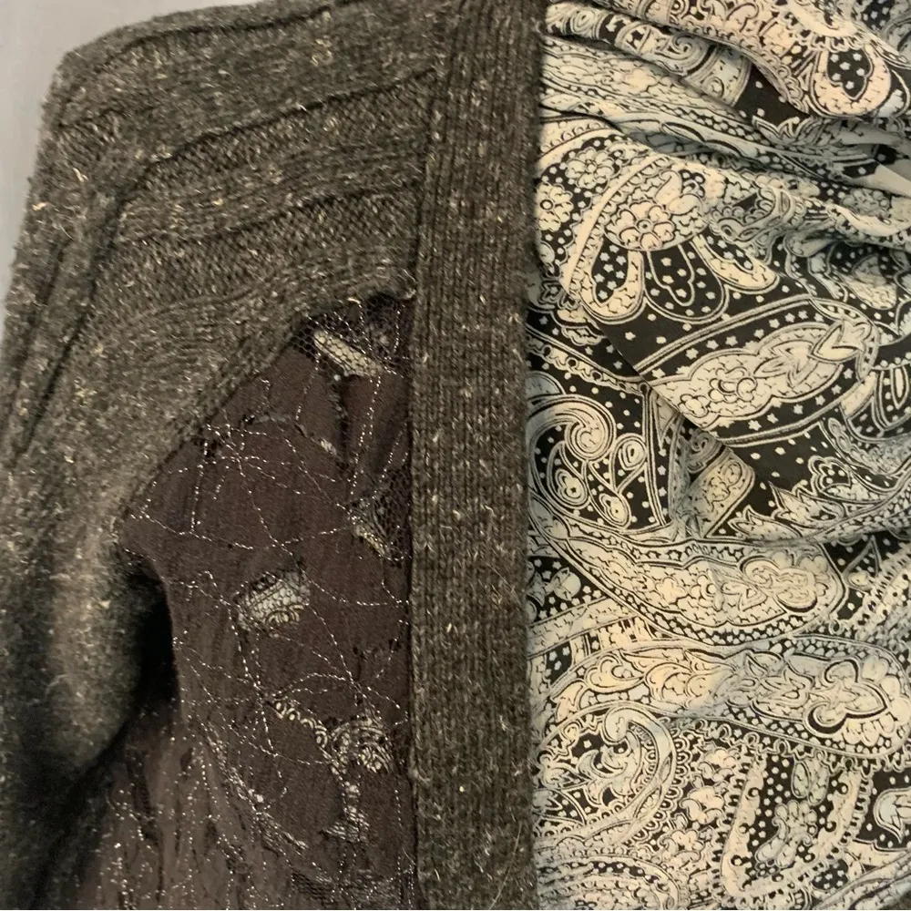 Cardigan Sweater Sz: XL - Image 3