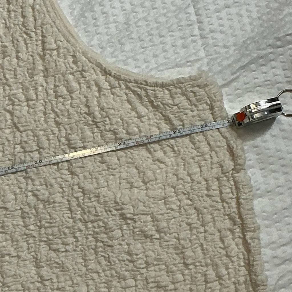 a new day Off-White Textured Tank Top - Image 5