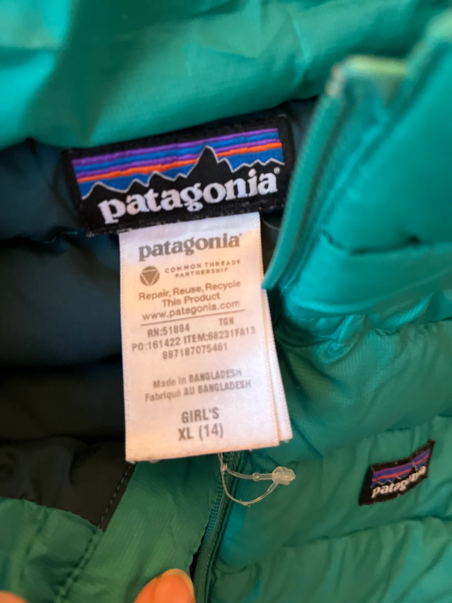 Patagonia Puff Jacket - Image 3