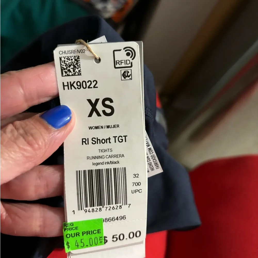 NWT Adidas Shorts women XS - Image 5