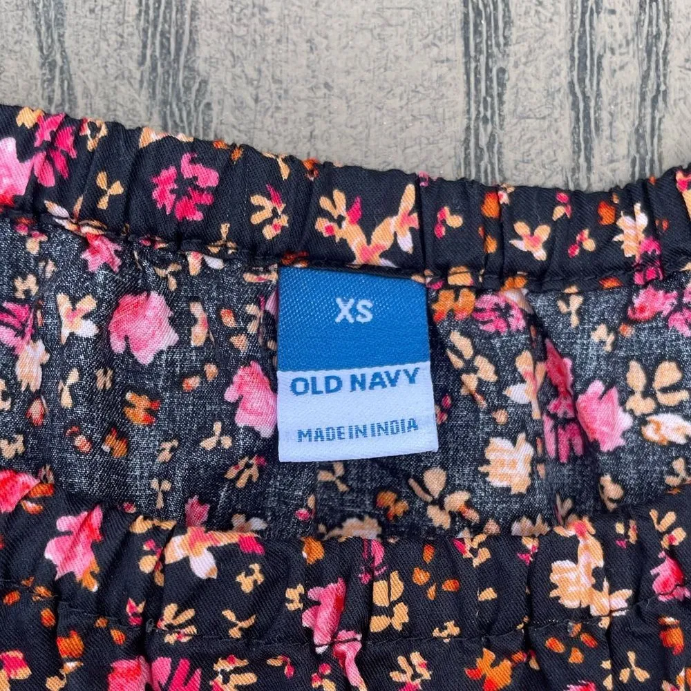 NWT Old Navy Short Sleeve Keyhole Back Fit & Flare
Dress Floral XS - Image 11