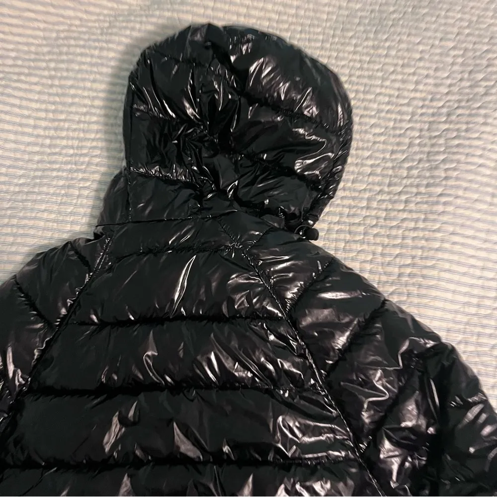 NWT Zara Black Puffer Jacket Size XS - Image 7