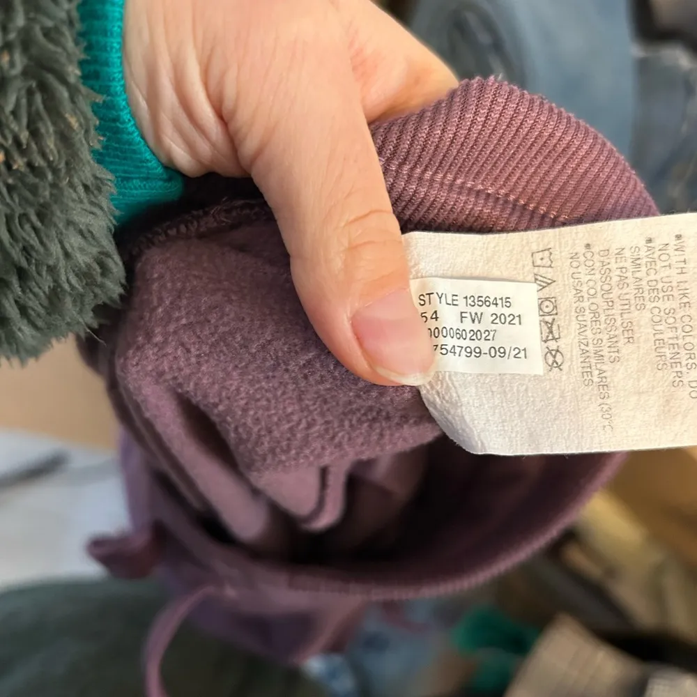 Under Armour Purple Fleece Joggers - Image 5