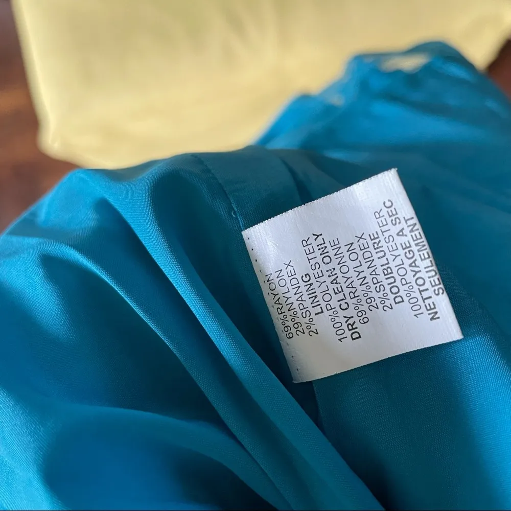 Trina Turk Cerulean Beachy Dress Embellished derby dress derby party - Image 6