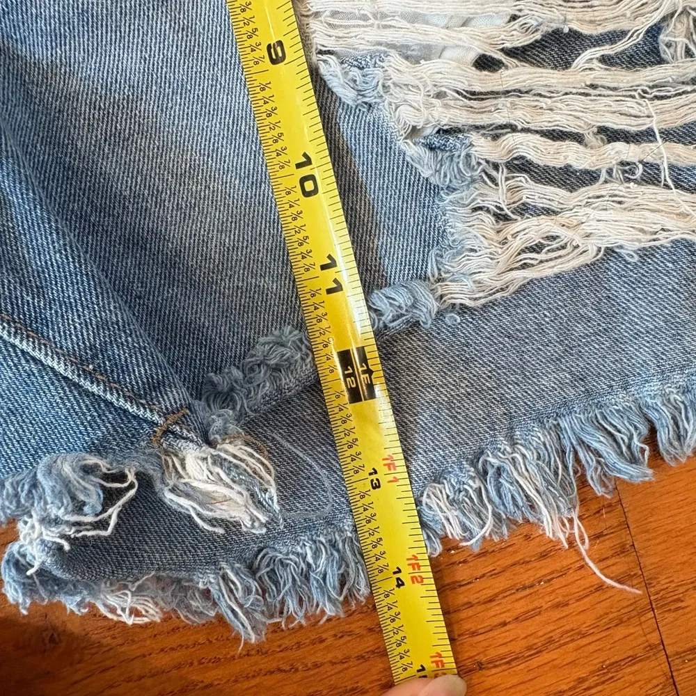 Almost Famous Distressed Shorts - Image 4