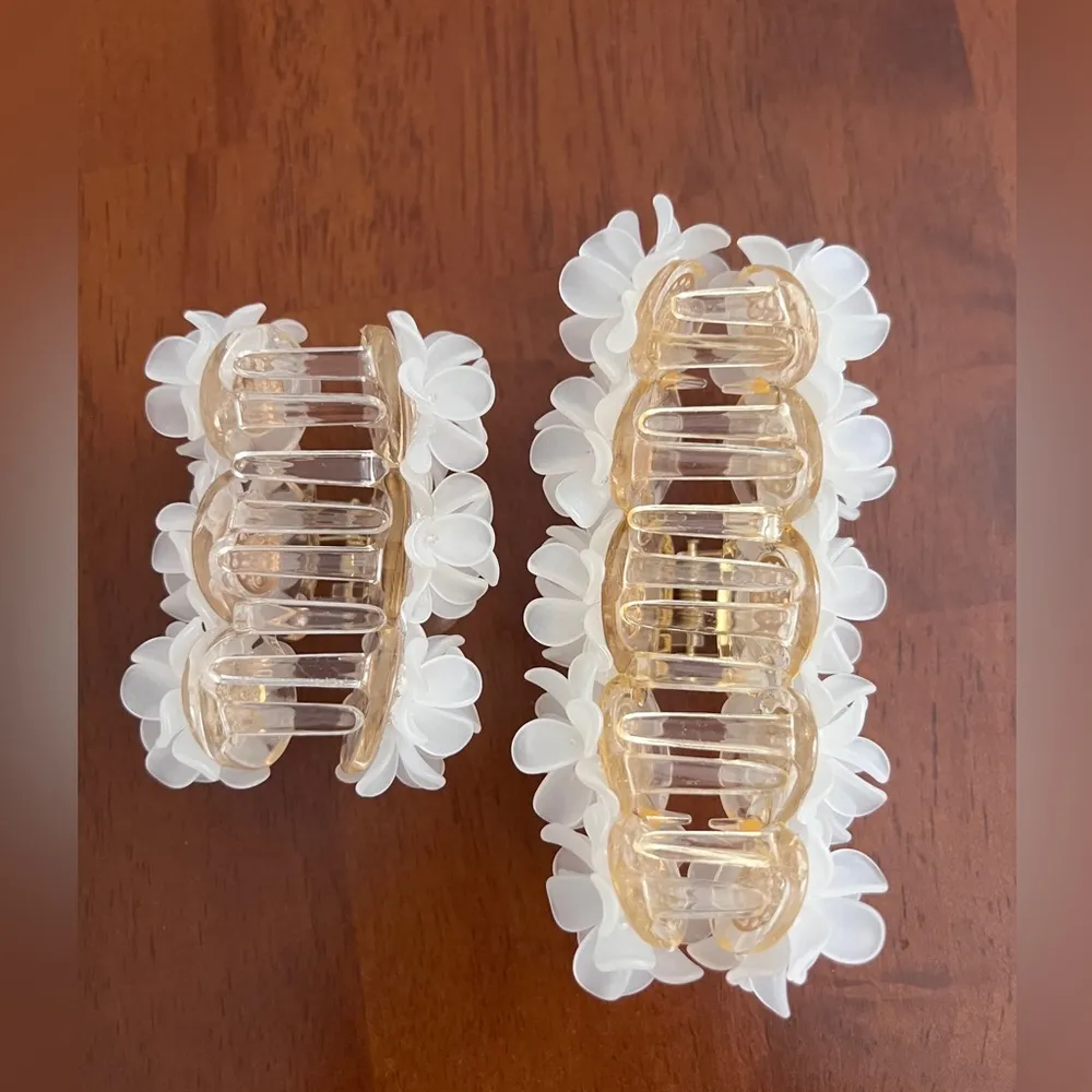 Camellia hairpin Large and small set - Image 7