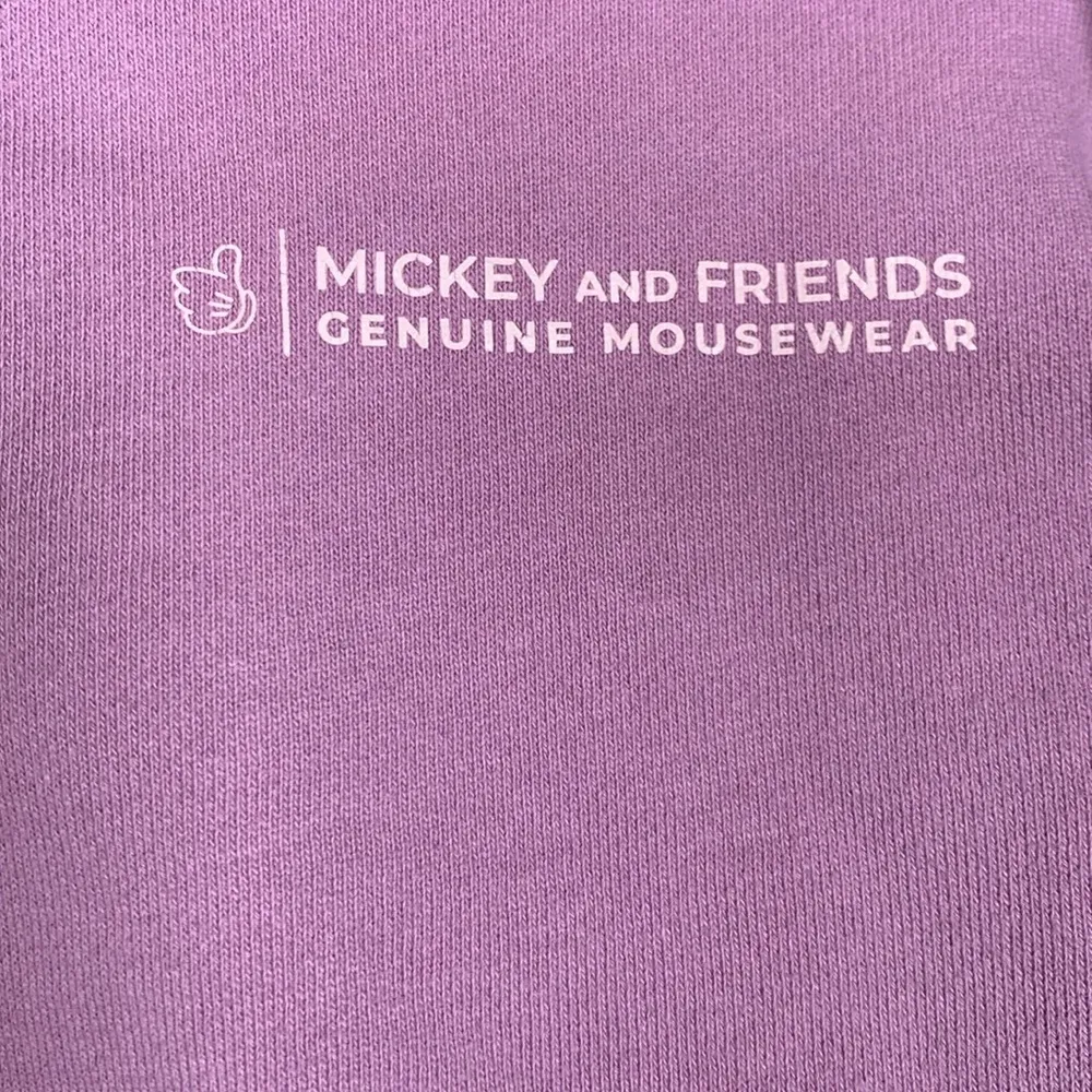 Disney Mickey Mouse Purple Sweatshirt & Sweatpants Set Size XS/M EUC #CL-69 - Image 5