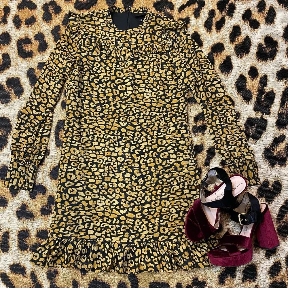 WHO WHAT WEAR LEOPARD DRESS - Image 4