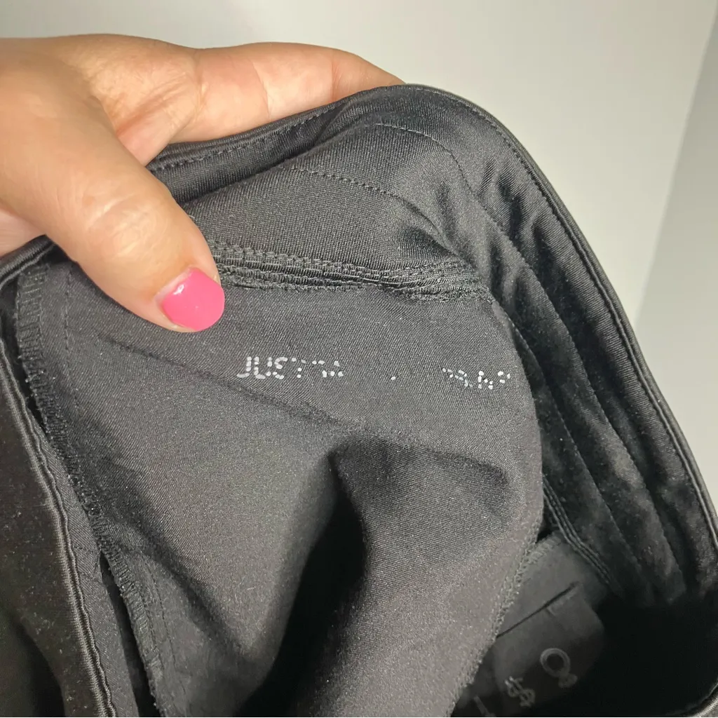 Figs Zamora jogger scrub pants black technical collection‎ women’s size small - Image 10