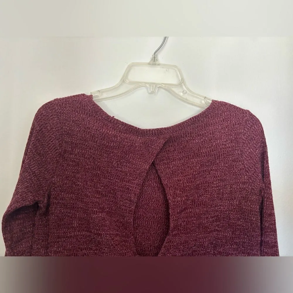 American Eagle cutout back sweater size Medium - Image 11