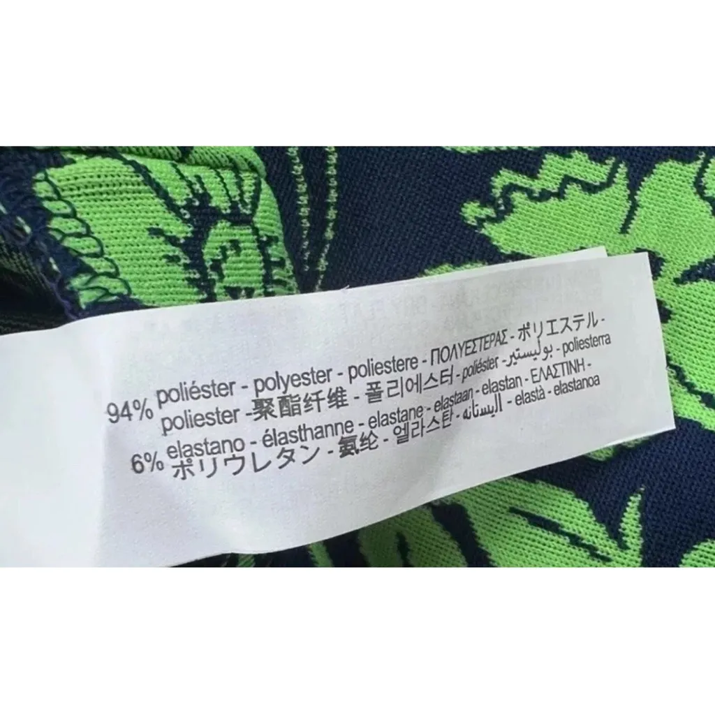 NWT Zara Blue/Green Patterned
Jacquard Pull On Flare Trousers
Pants Sz Medium - Image 5