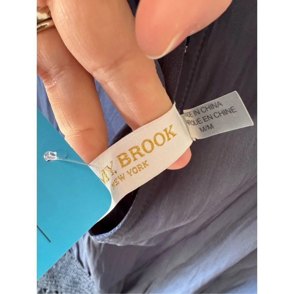 Ramy Brook Angie Sleeveless Mini Dress Size Medium - Image 4