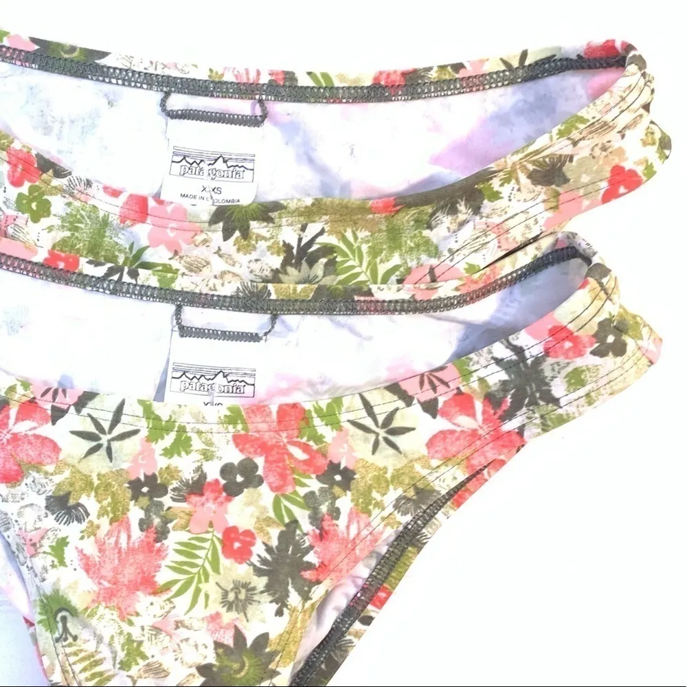 Patagonia Floral Print Bikini Bottoms - Image 4