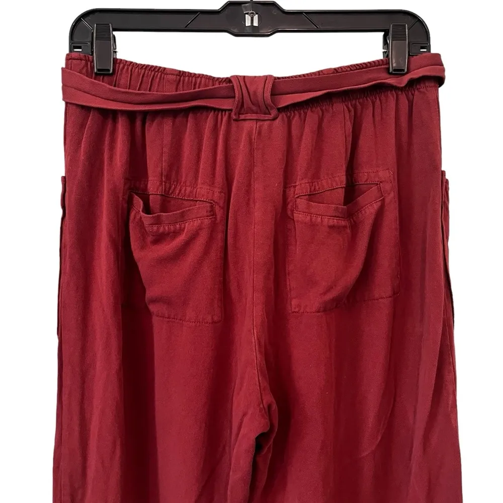 Anthropologie DOLAN LEFT COAST Northwestern Joggers Paperbag Pants, Sz M Size M - Image 10