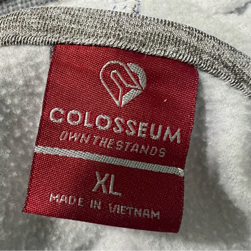 Colosseum Florida Gators Gray Orange blue logo Hoodie XL - Image 3