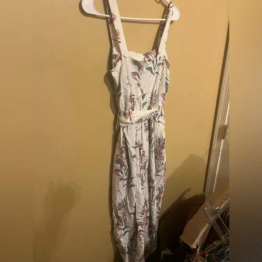 Desmond & Dempsey X H&M linen white jumpsuit 6 - Image 4