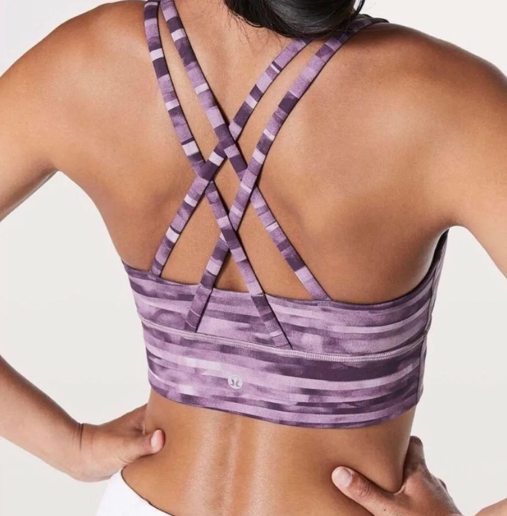 Lululemon Energy Bra *Long Line - Image 3