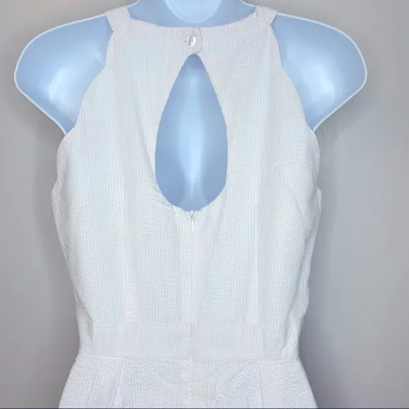 Lauren James Landry Seersucker Scalloped Dress‎ - Image 10