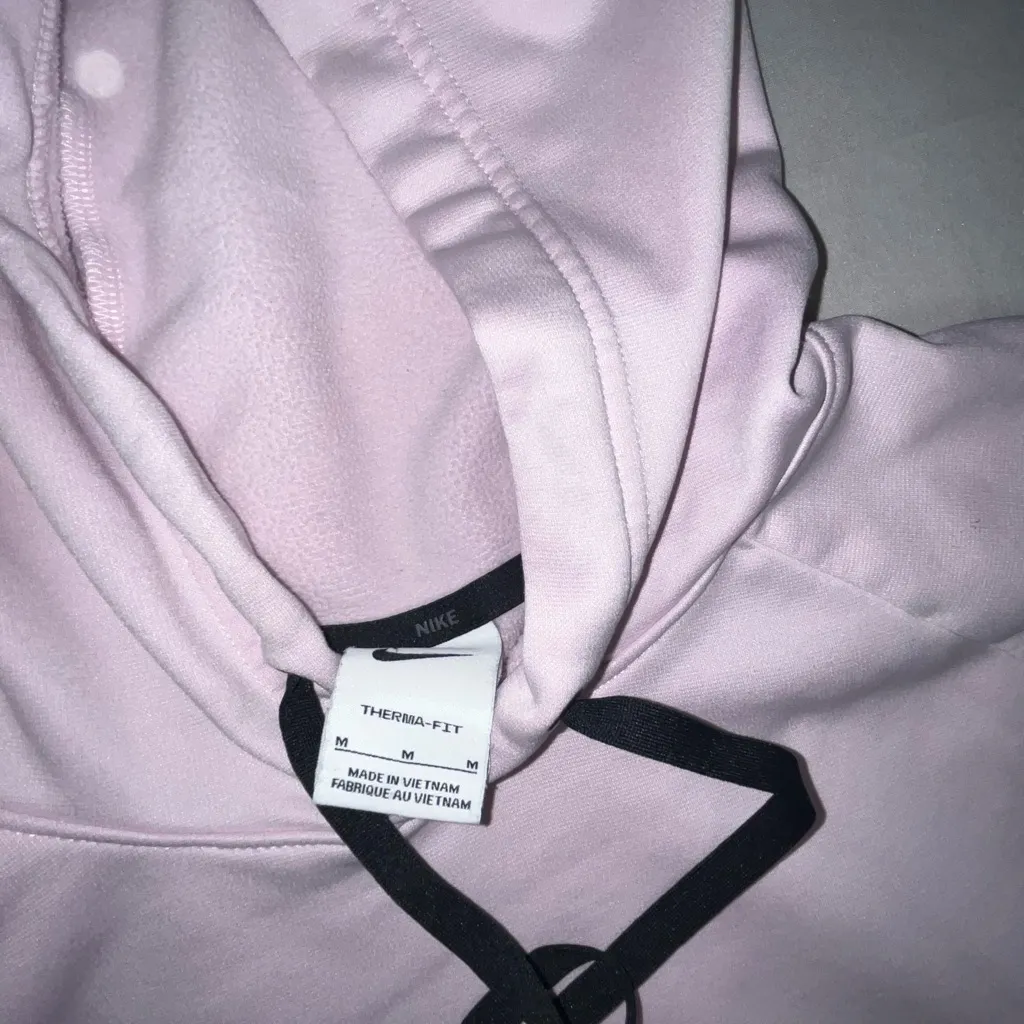 Nike • Therma-Fit Swoosh Hoodie Women’s Size M - Image 5