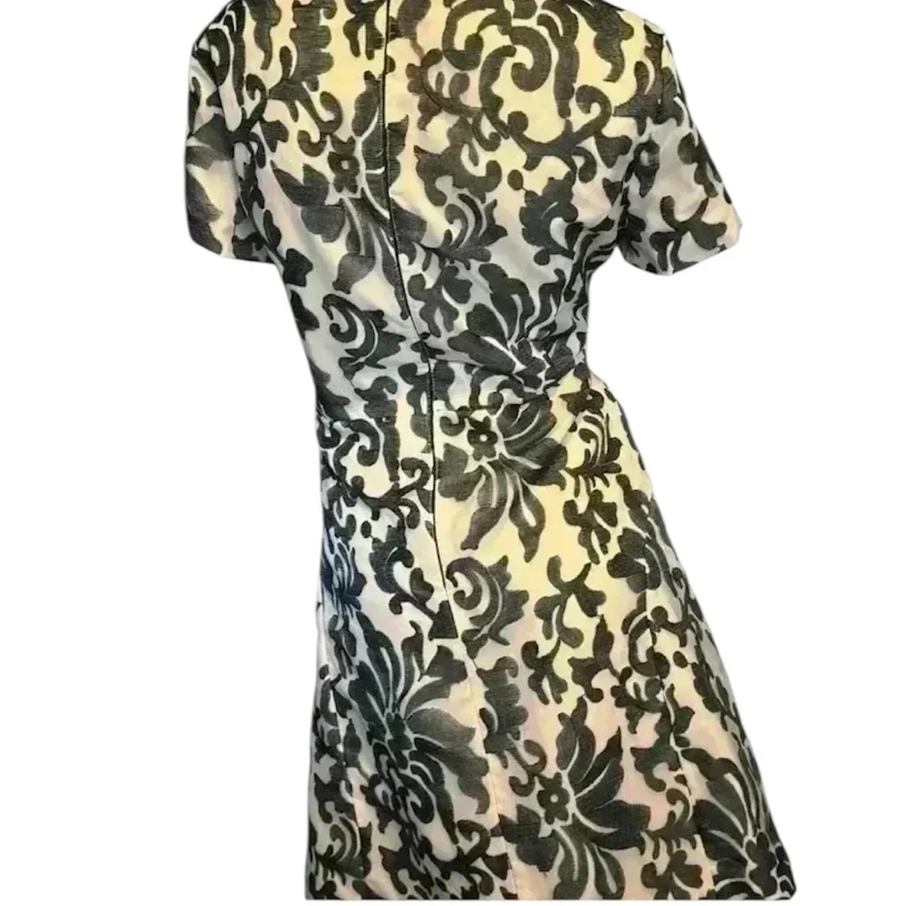 Nicole Miller French Roman Style Bodycon A Line Sleeveless Dress 10. #168 - Image 12