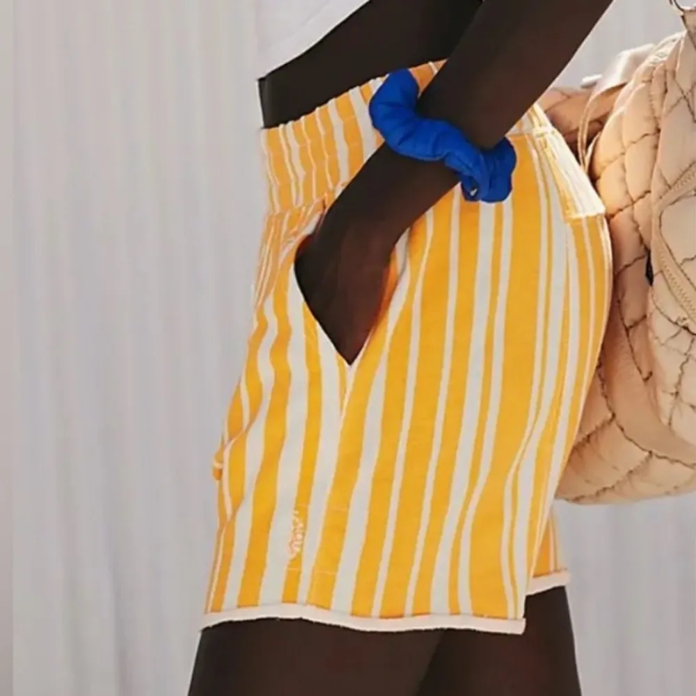 Free People Movement Women’s All Star Newport Stripe Clementine Long Sweat Short - Image 8