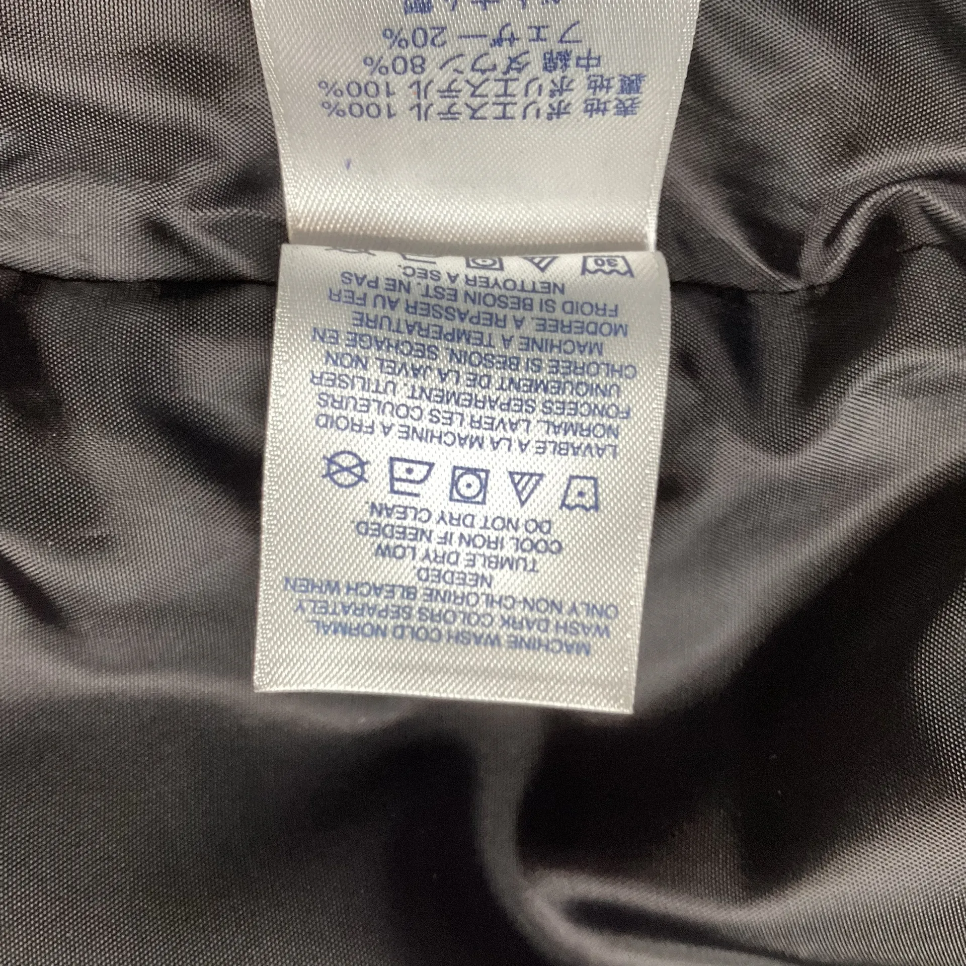 Lands' End Land’s End Down Puffer Jacket Small - Image 5