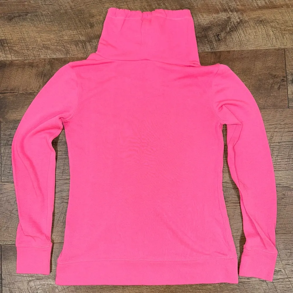 Lilly Pulitzer Drawstring Cowl Neck Sweatshirt - Image 4