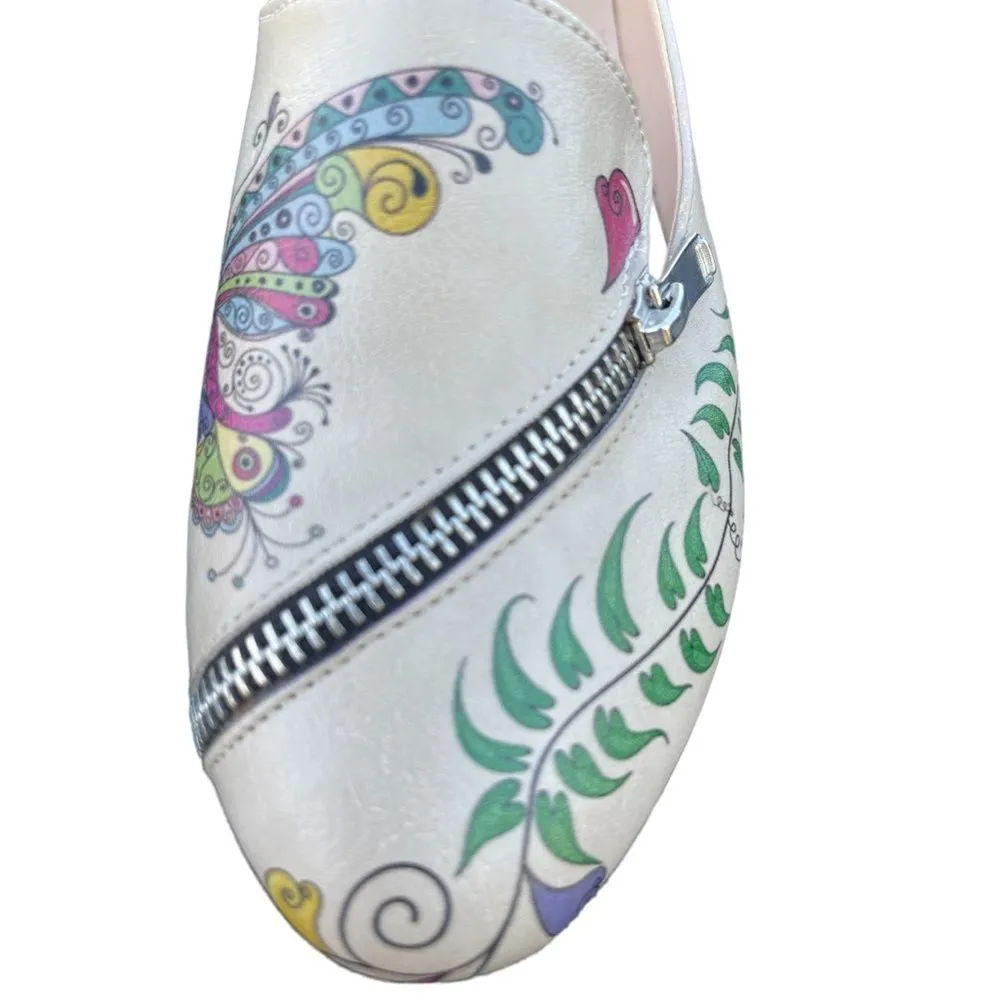 Goby Butterfly Ballerinas Shoes YAB308 6.5 vegan eco - Image 13