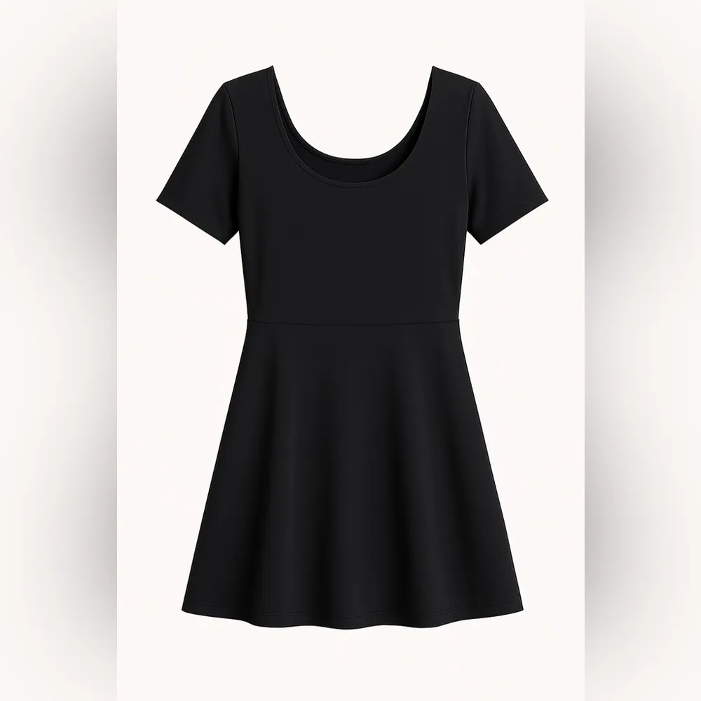 COPY - Tuckernuck Sport Rosemary Dress M Black Tennis Golf Pickleball Activewea… - Image 3