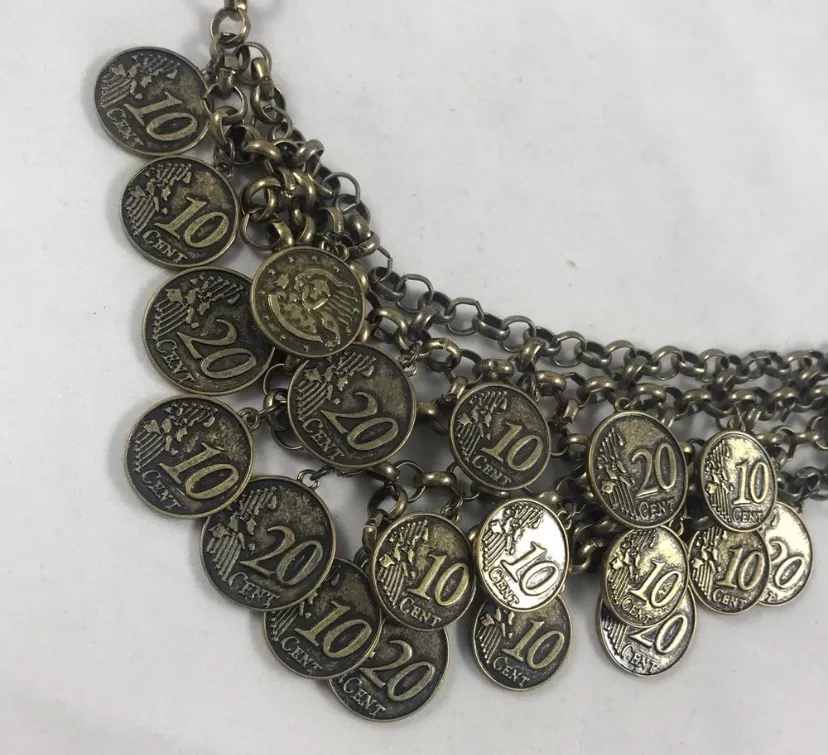 $120 Big Spender Copper Cent Charm Necklace - Image 8