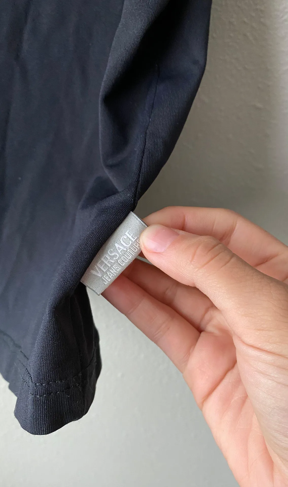 Versace Neck Tie Blouse - Image 4