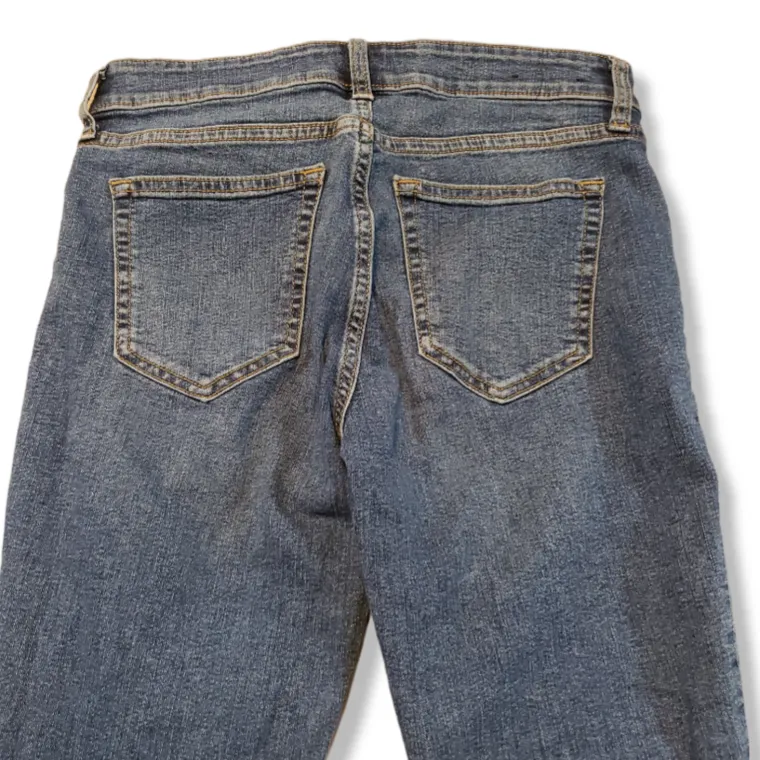 Gap Jeans Size 26 Favorite Jegging Blue Denim Pants Stretch Gap Denim Jeans Women's Mid Rise Jeans - Image 4