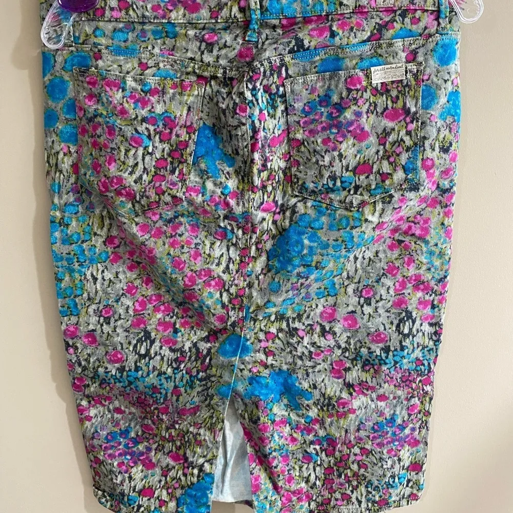 7 for all mankind skirt 30 - Image 8