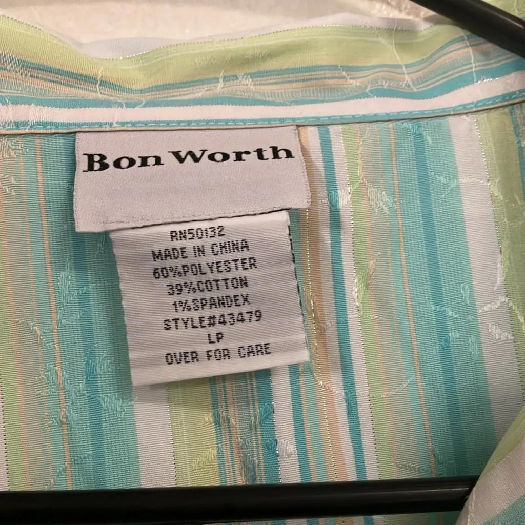 FINAL MARKDOWN Ladies bon worth blouse petite large Size undefined - Image 3