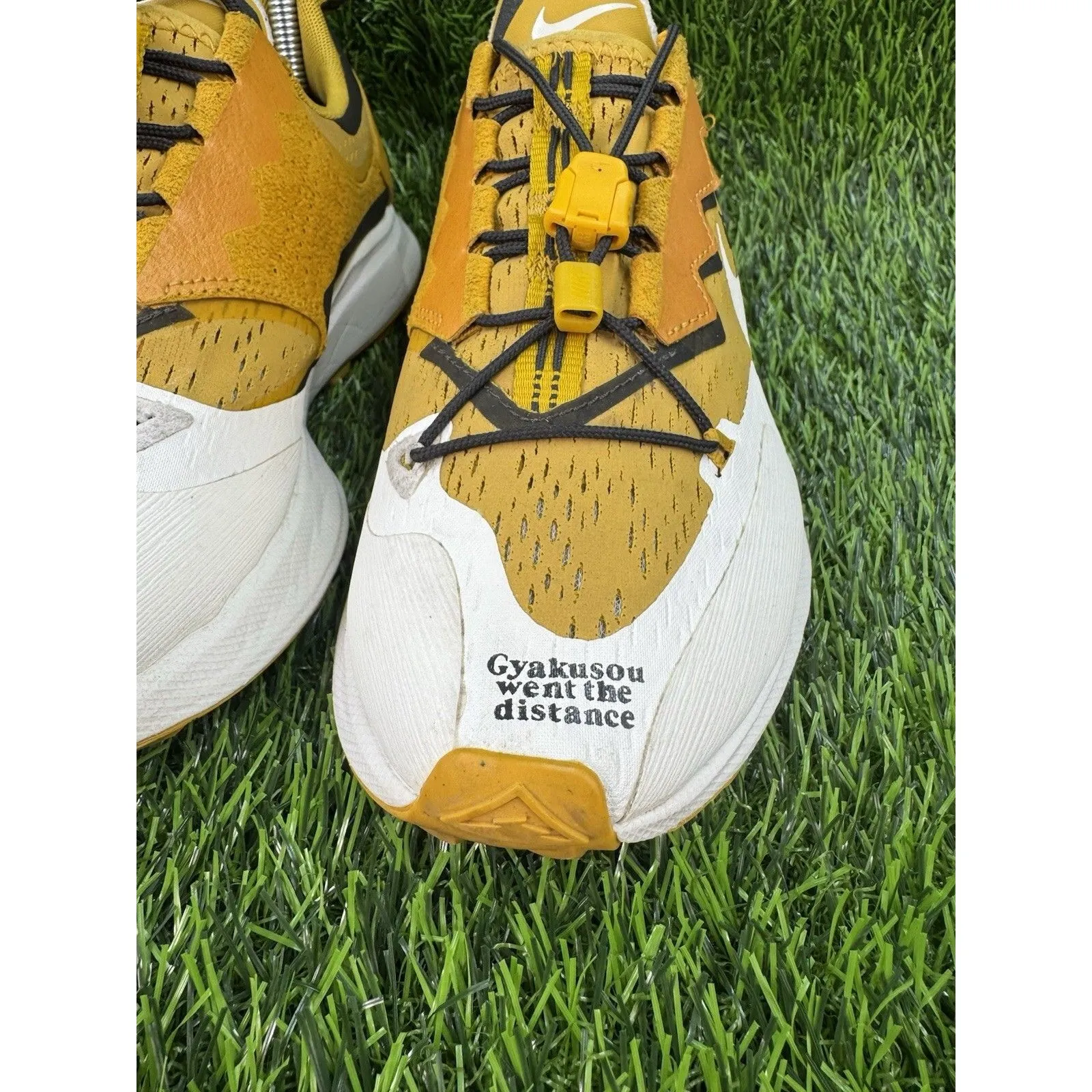 Nike Gyakusou Zoom Pegasus 36 Men Sz 4.5 Women Sz 6 Trail Running CD0383-700 - Image 4