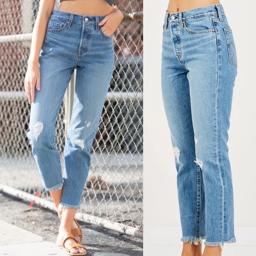 Levi’s Premium Wedgie Icon Fit High Rise Ankle Distressed Jeans: Truth Unfolds - Image 3